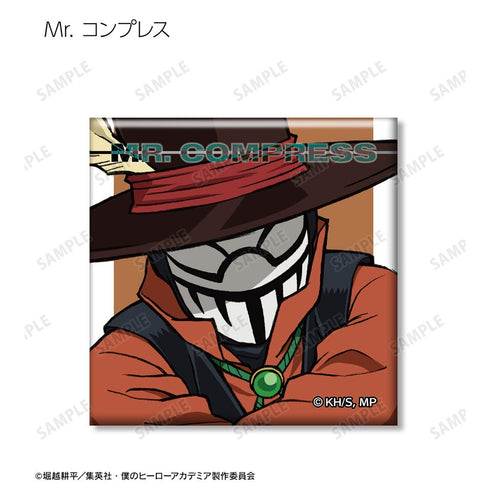 『僕のヒーローアカデミア』トレーディングスクエア缶バッジ ver.B(単位/BOX)【202508再販】